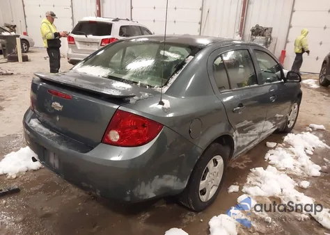 2006 Chevrolet Cobalt Ls z USA, uszkodzony, nr VIN 1G1AK55F767603982